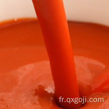 Concentré de jus de Goji biologique santé goji berry